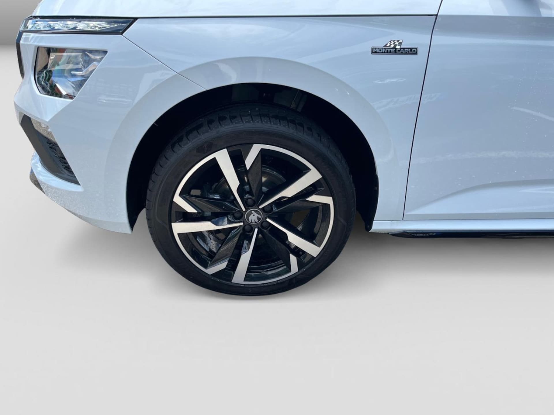 Skoda Kamiq Monte Carlo