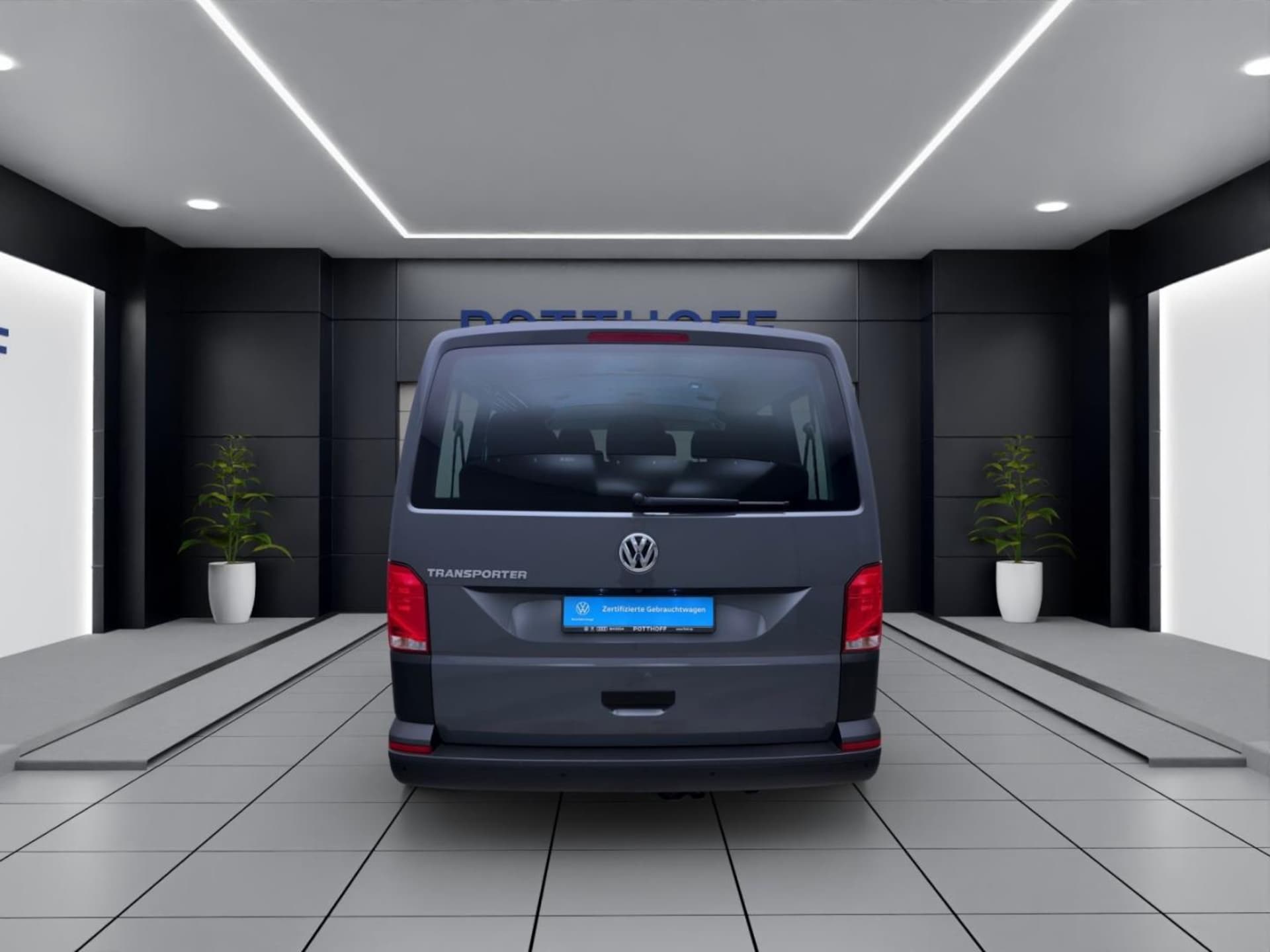 Volkswagen T6.1 Transporter Kombi kurzer Radstand