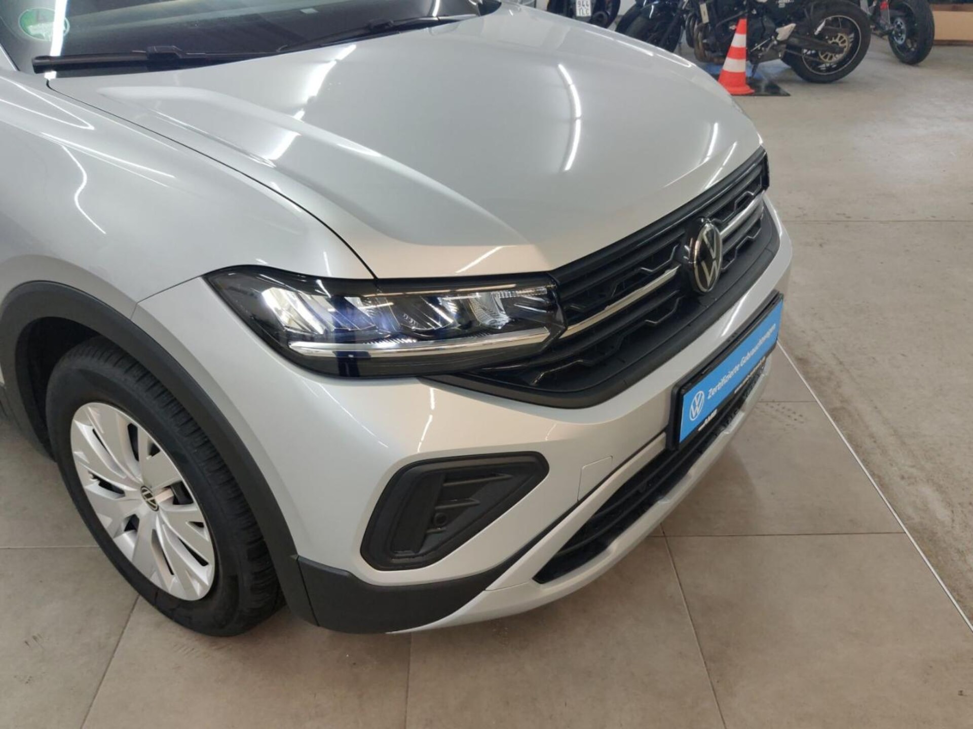Volkswagen T-Cross Basis-Modell