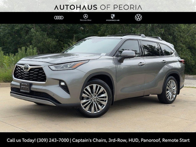 2025 Toyota Highlander