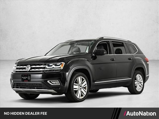 2018 Volkswagen Atlas