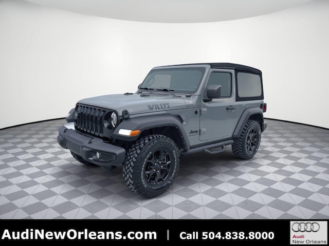 2022 Jeep Wrangler
