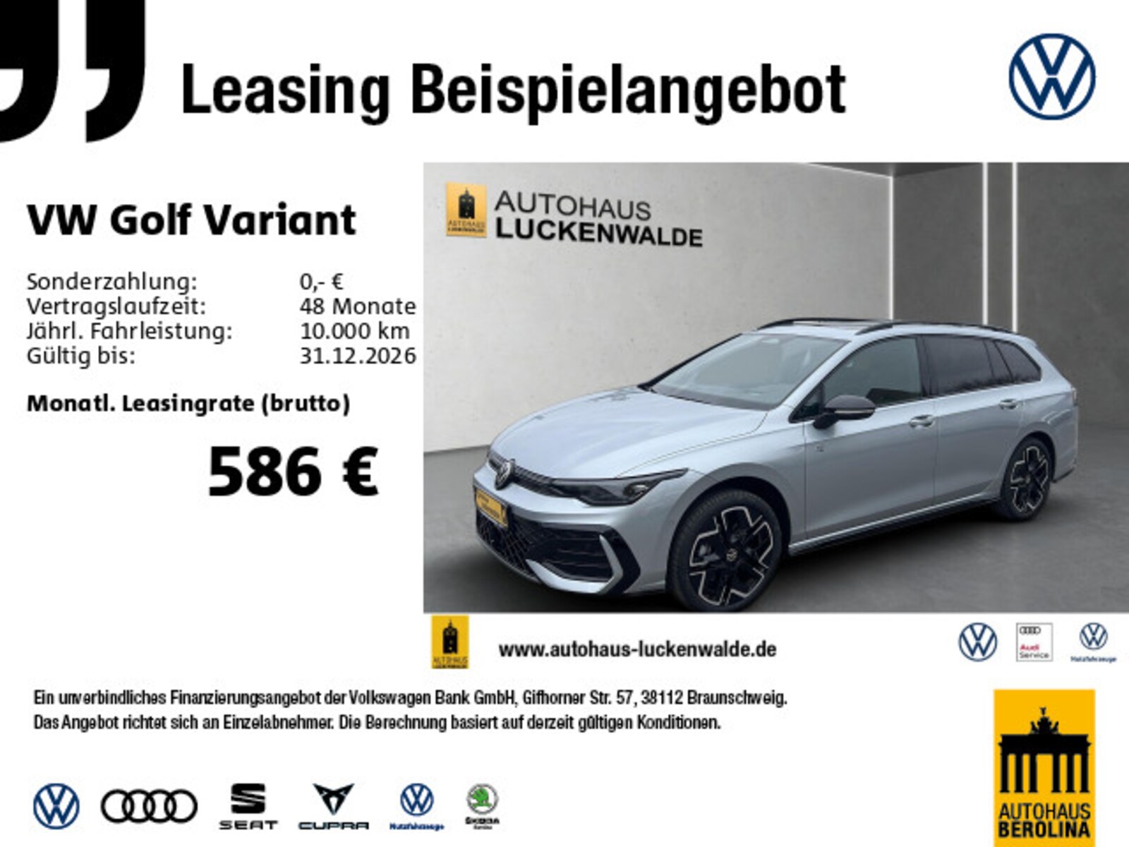Volkswagen Golf Variant – Bild 2