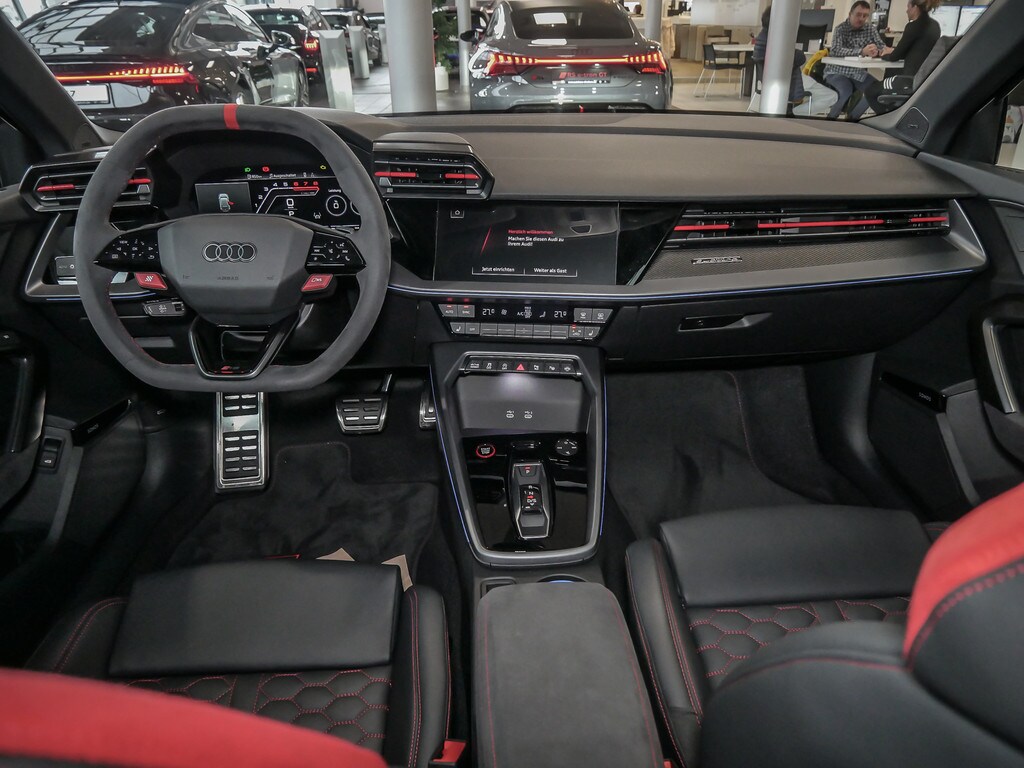 Image about Audi RS 3 Sportback TFSI quattro S tronic
