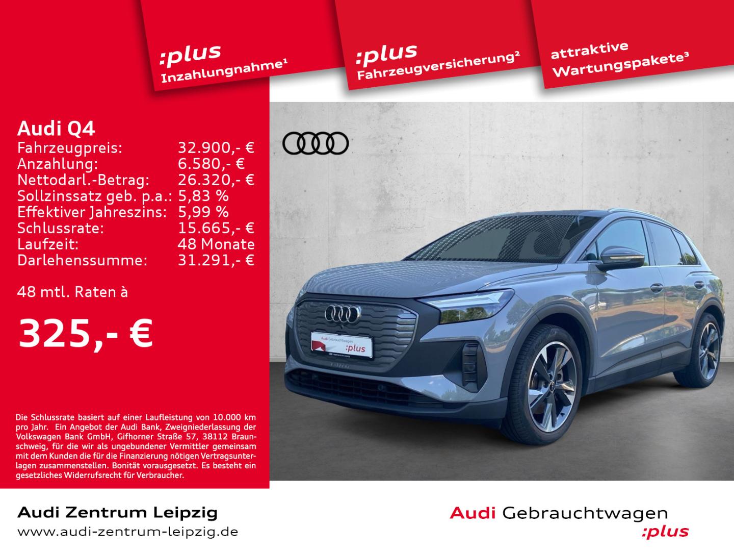 Image about Audi Q4 e-tron 40 e-tron