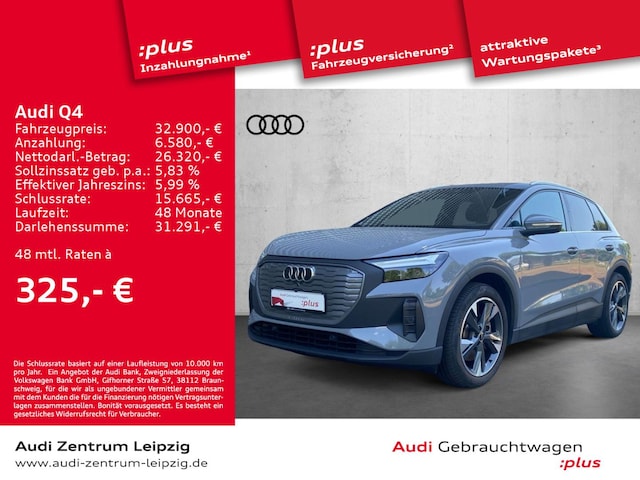 Image about Audi Q4 e-tron 40 e-tron