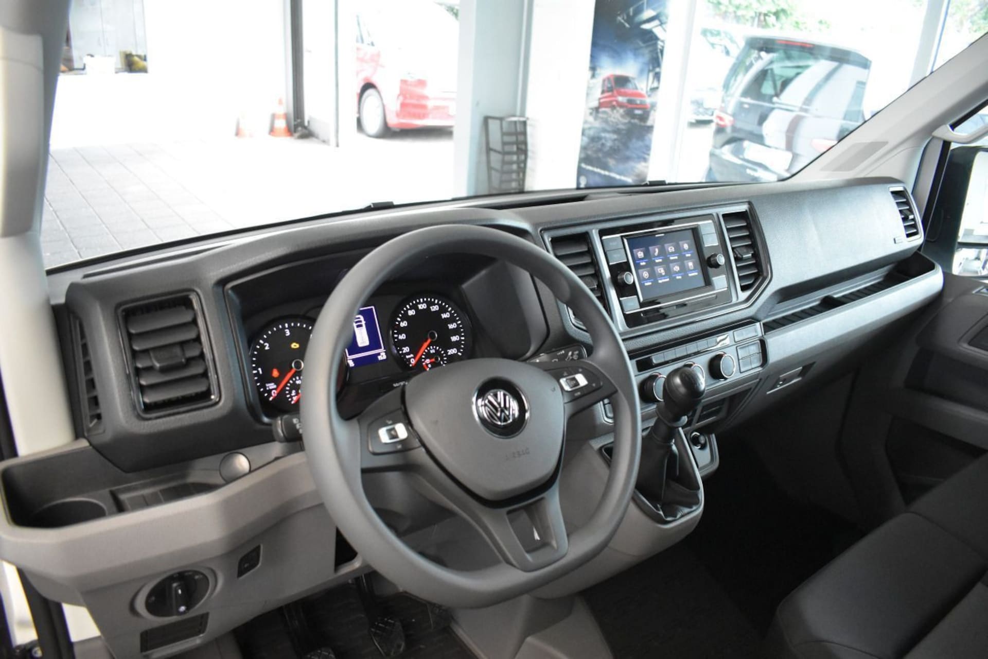 Volkswagen Crafter Kasten langer Radstand