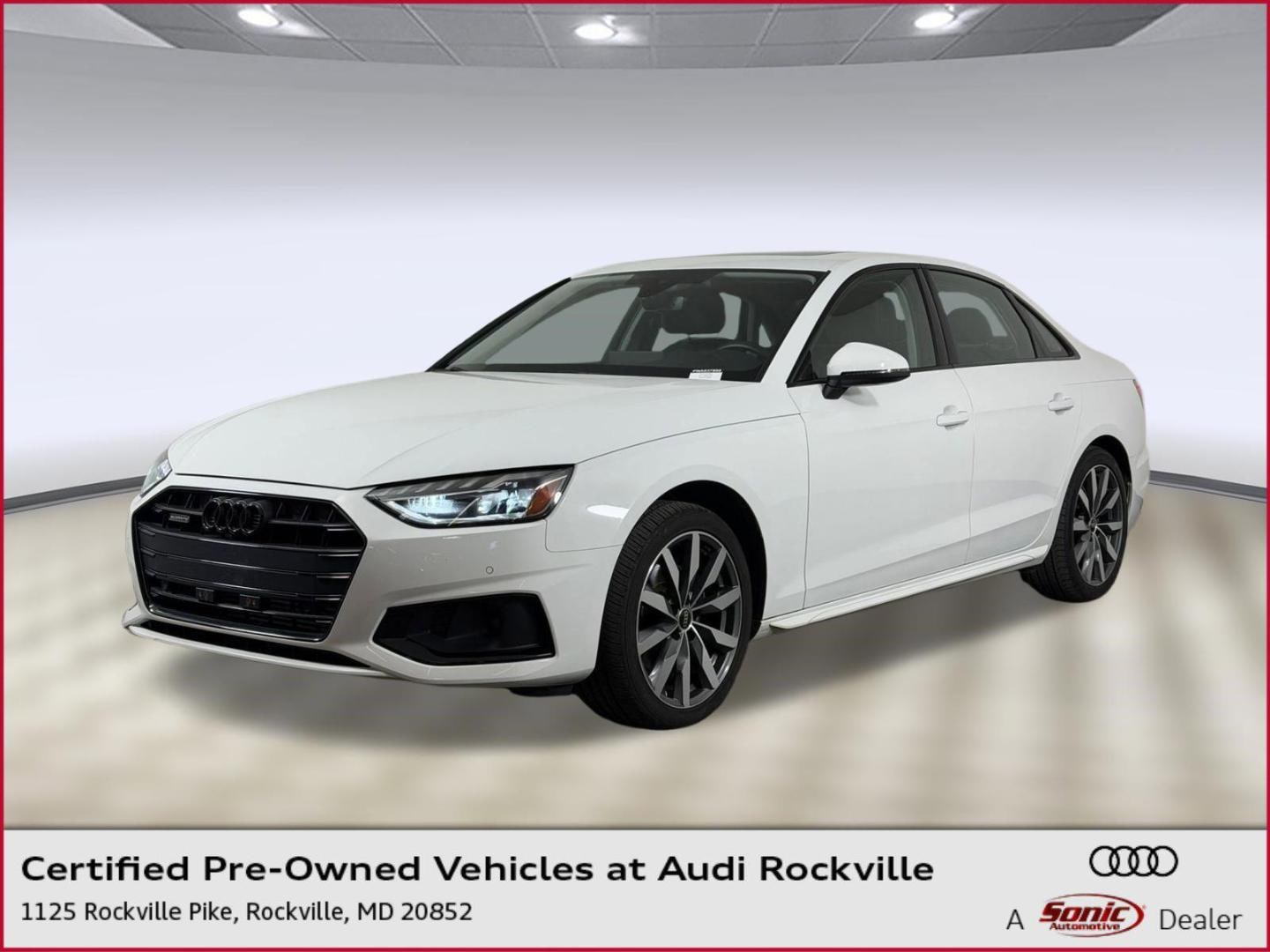 2022 Audi A4 40 TFSI Premium Plus quattro S tronic's photo