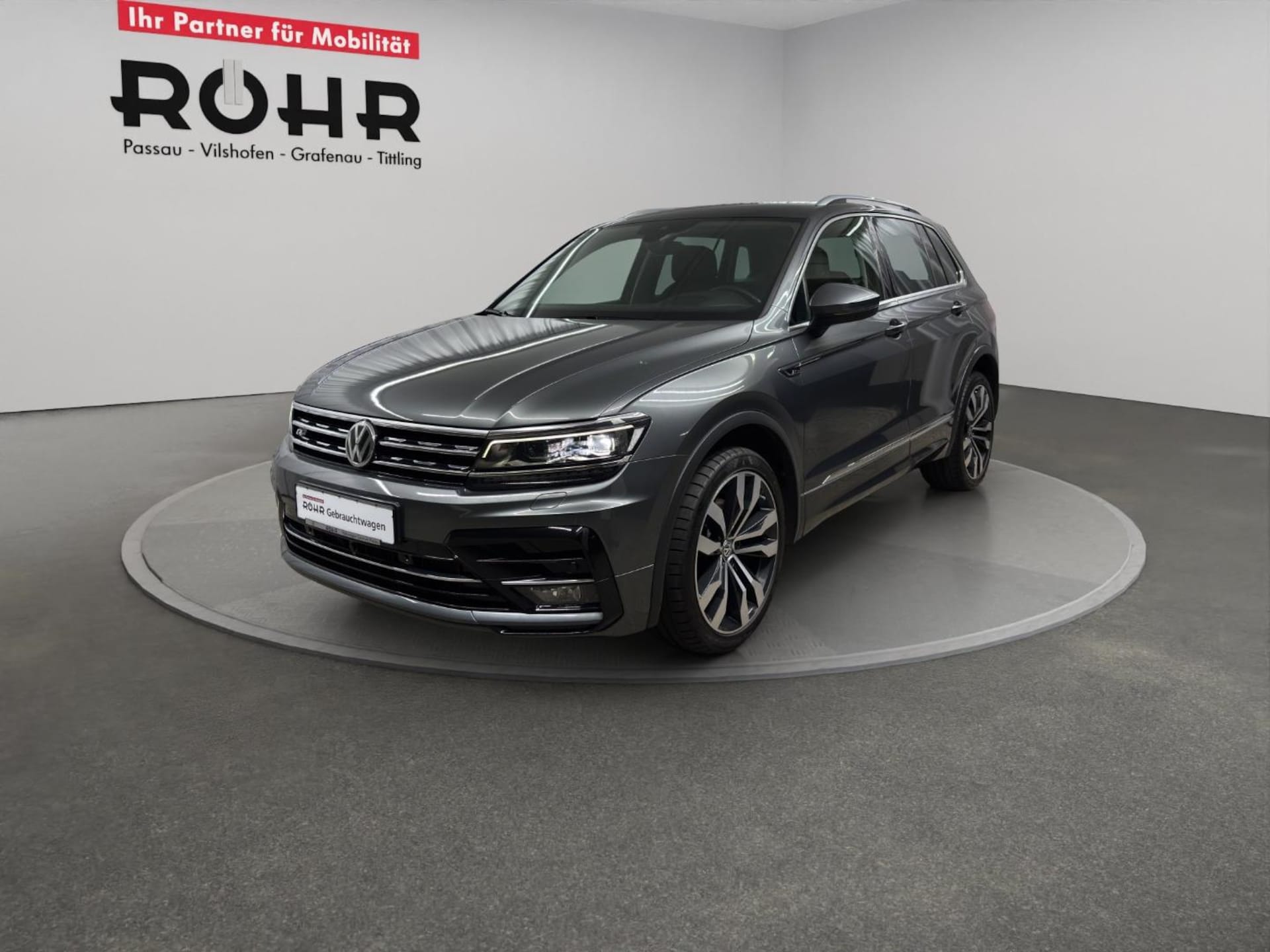 Volkswagen Tiguan Highline