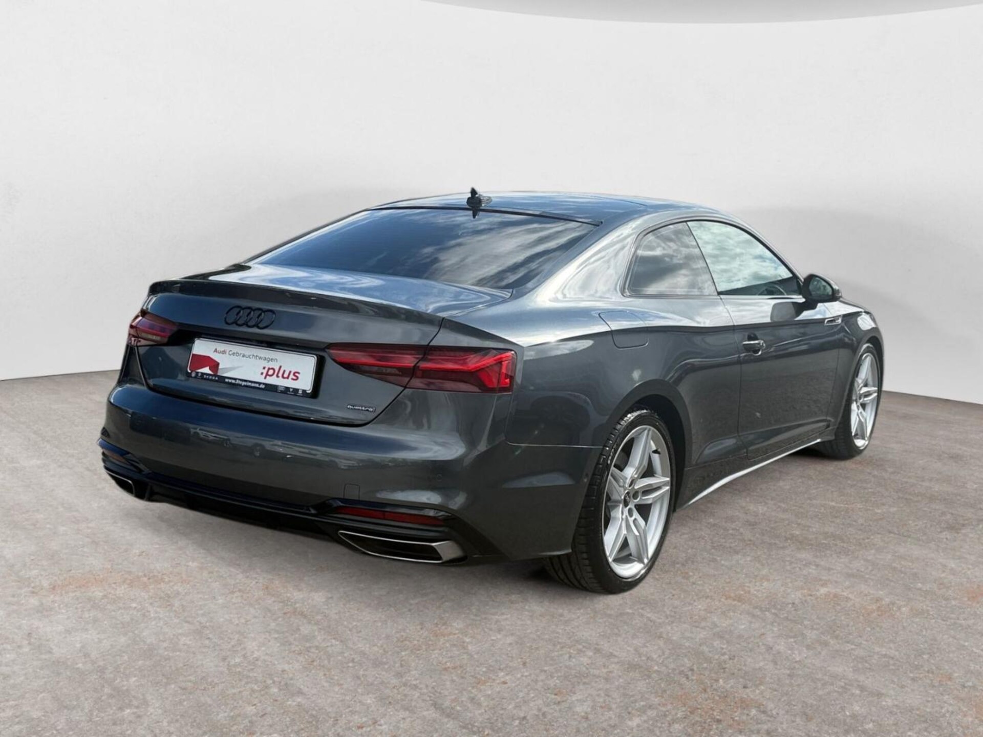 Audi A5 Coupé S line