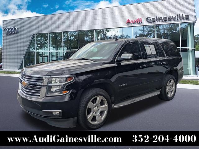 2015 Chevrolet Tahoe LTZ
