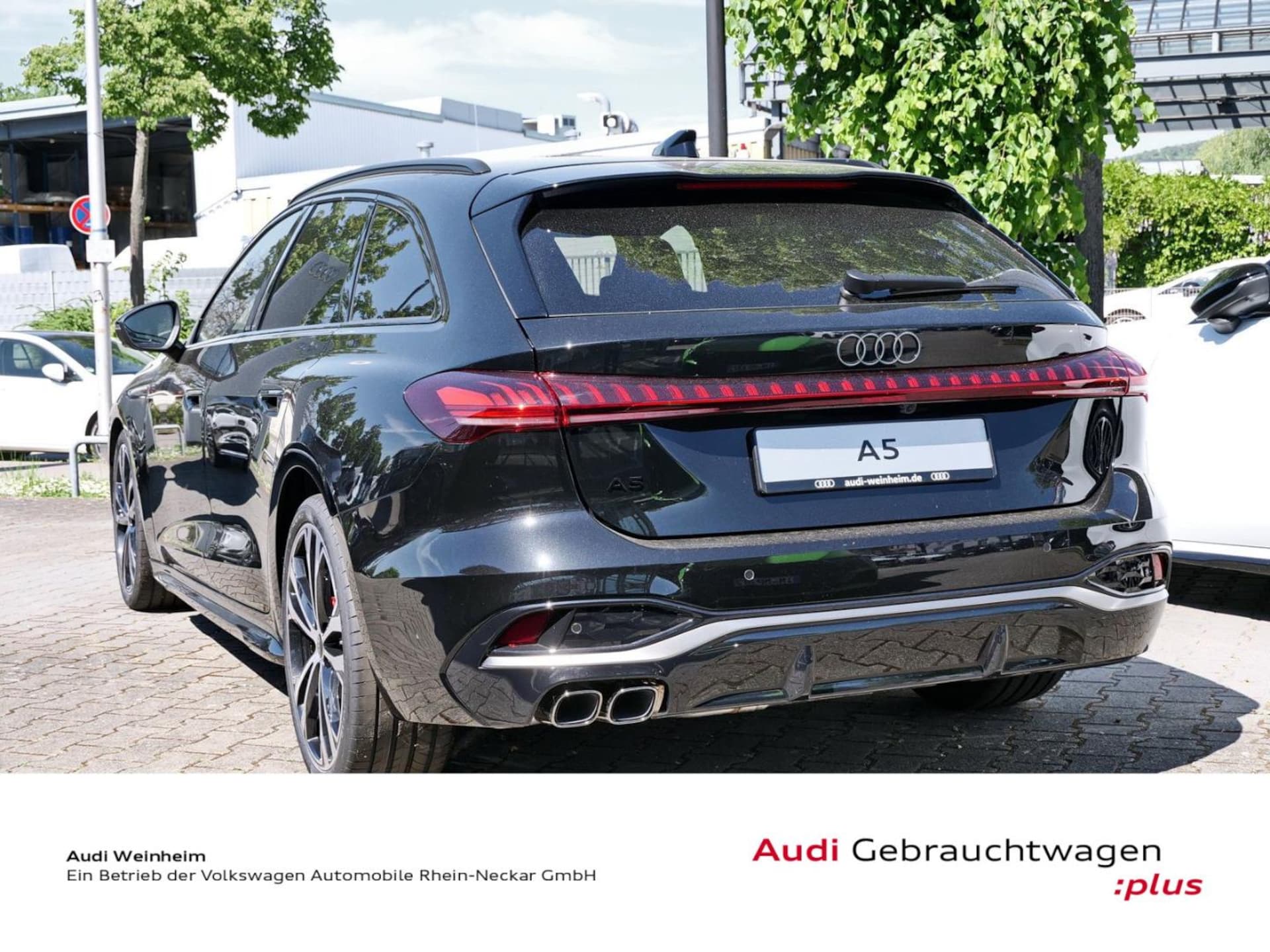 Audi A5 Avant edition one