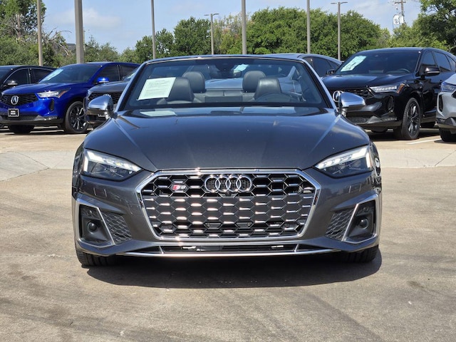 2023 Audi S5 Cabriolet