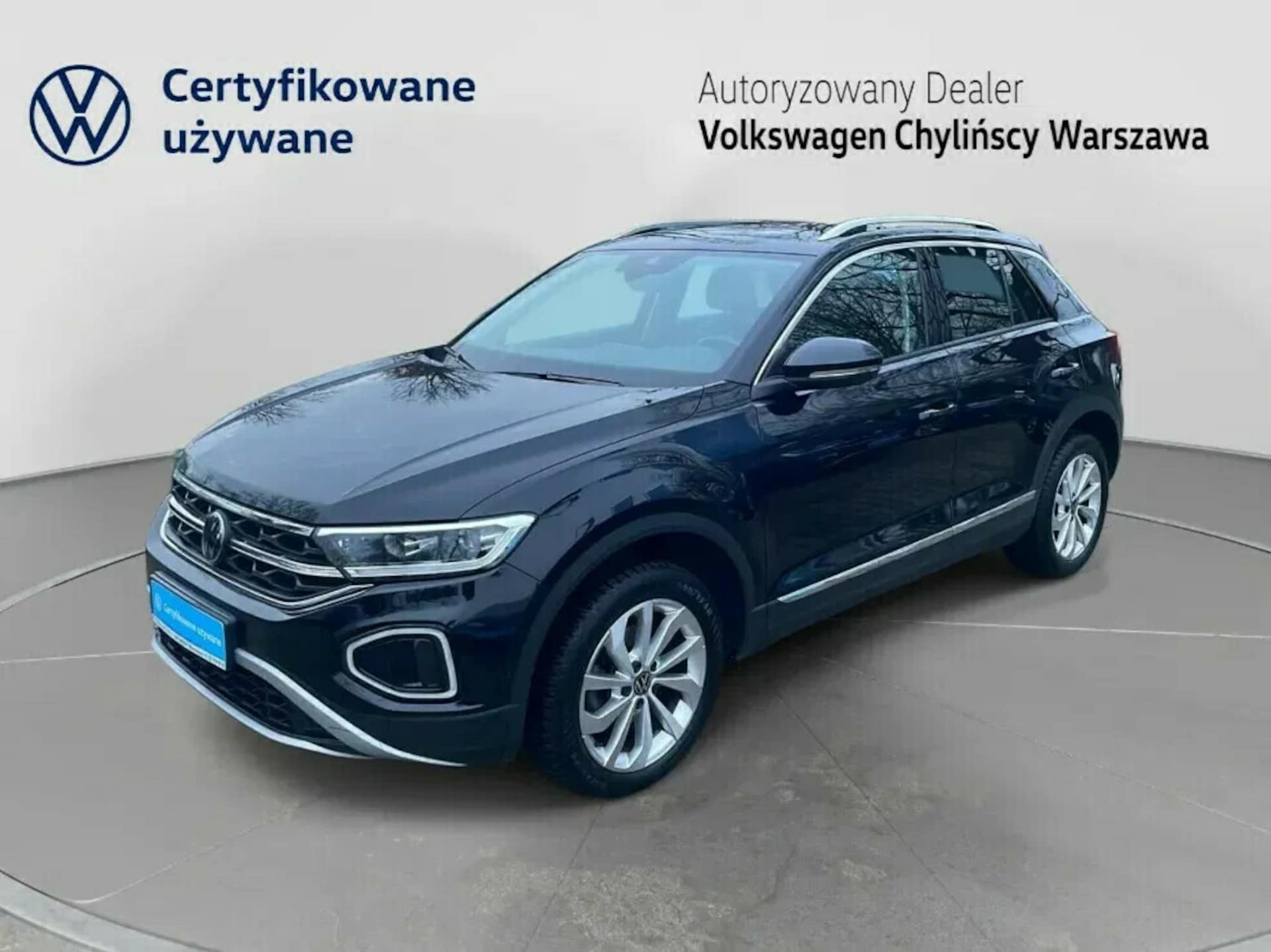Volkswagen T-Roc Style