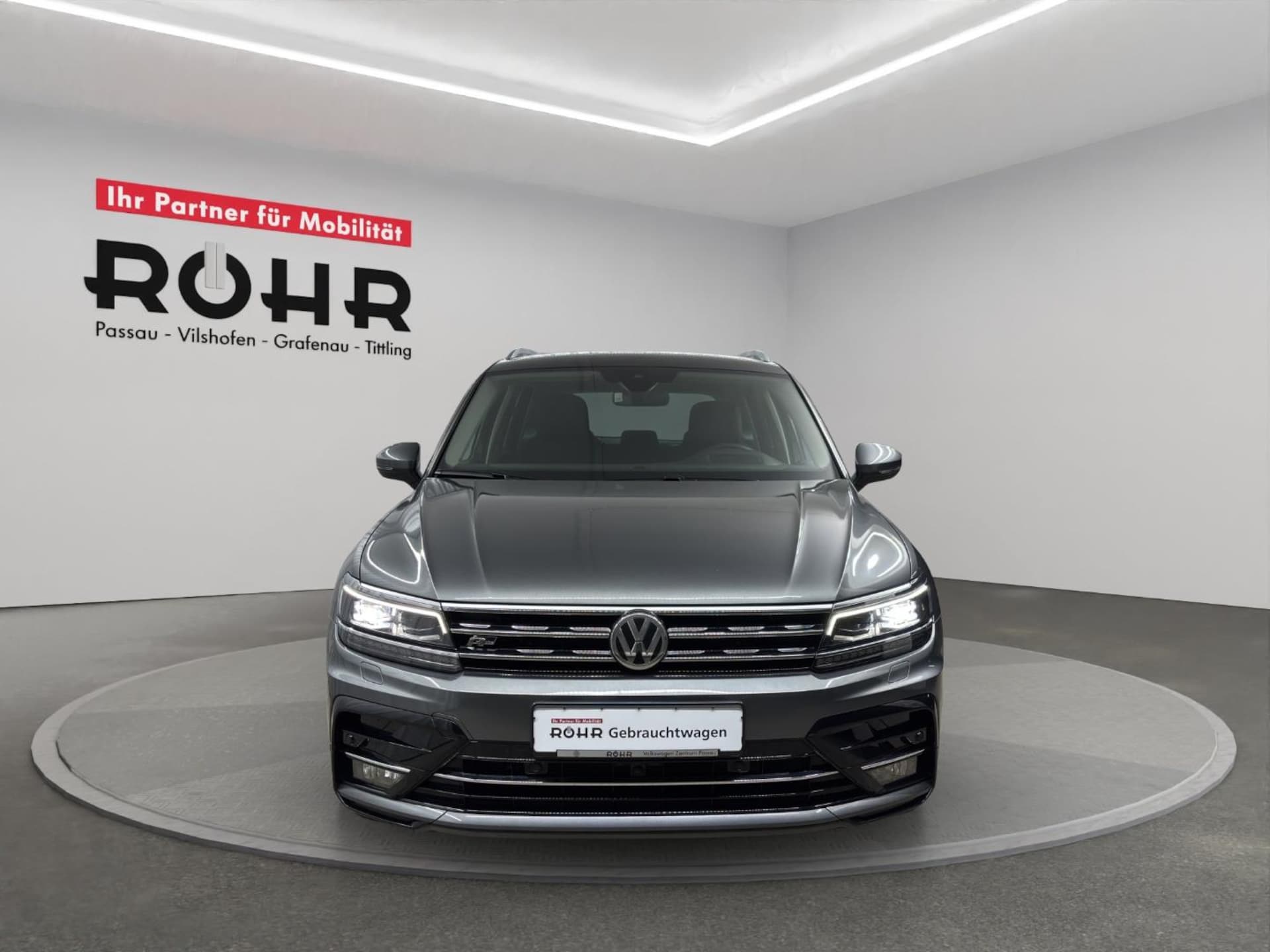 Volkswagen Tiguan Highline