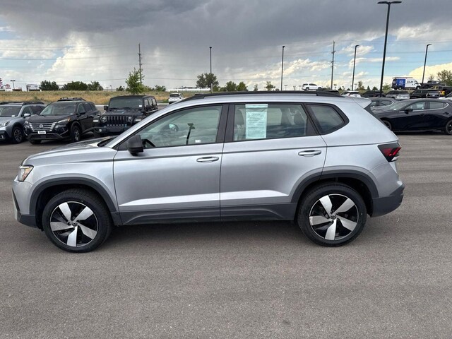 2025 Volkswagen Taos