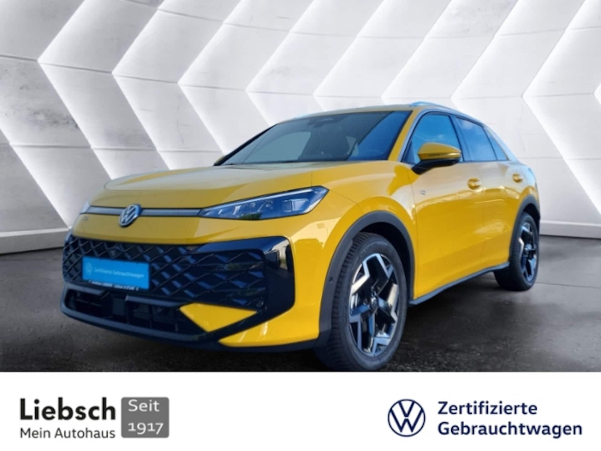 Volkswagen T-Roc R-Line