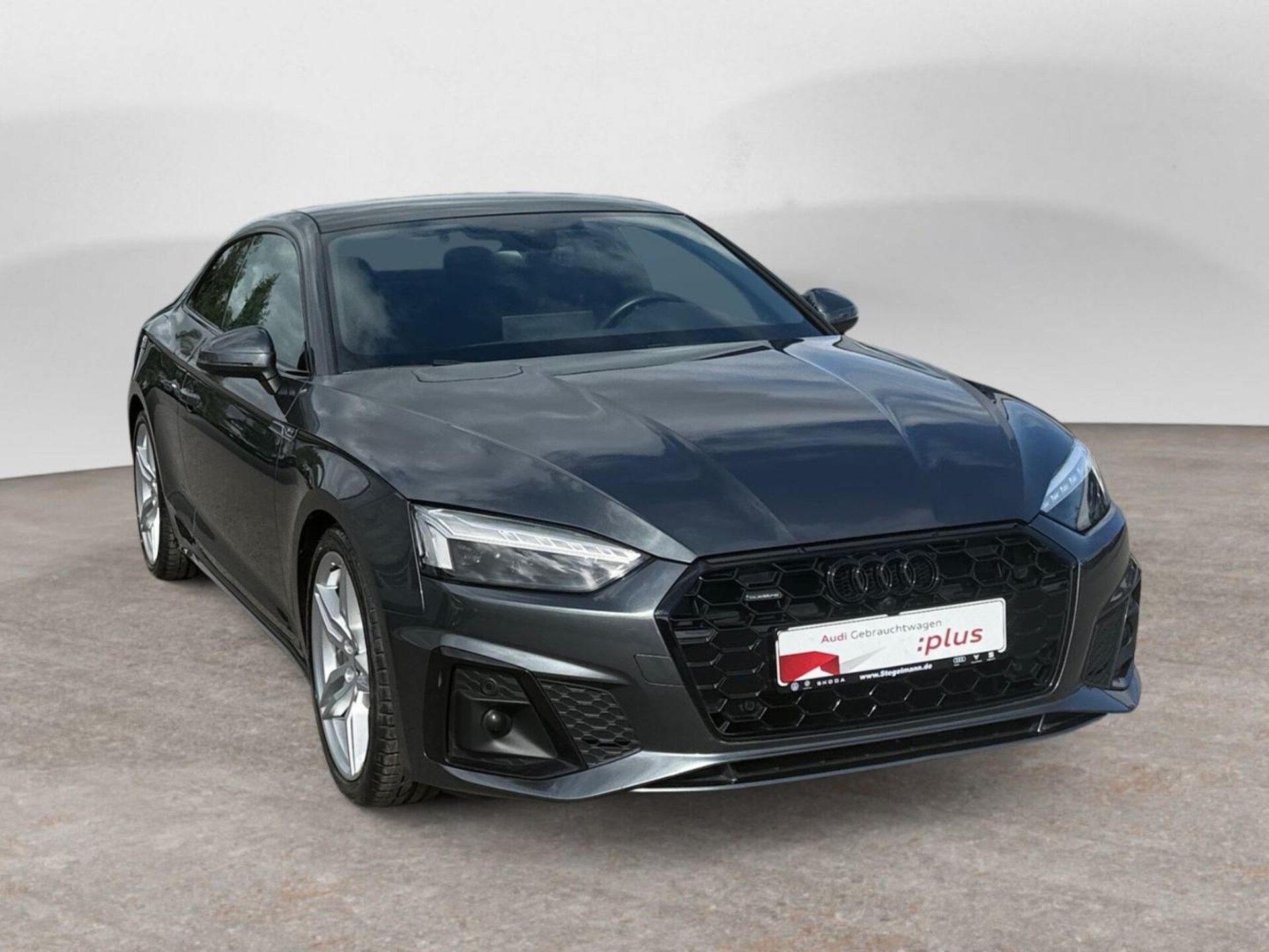 Audi A5 Coupé S line