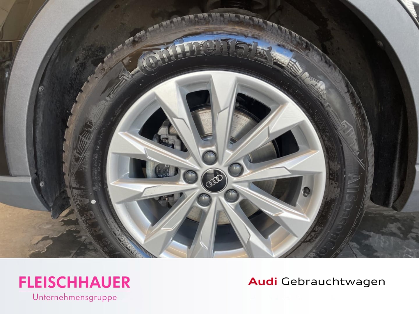 Bild über Audi Q3 TFSI 110 kW S tronic - für weitere Informationen kontaktieren Sie den Audi Partner