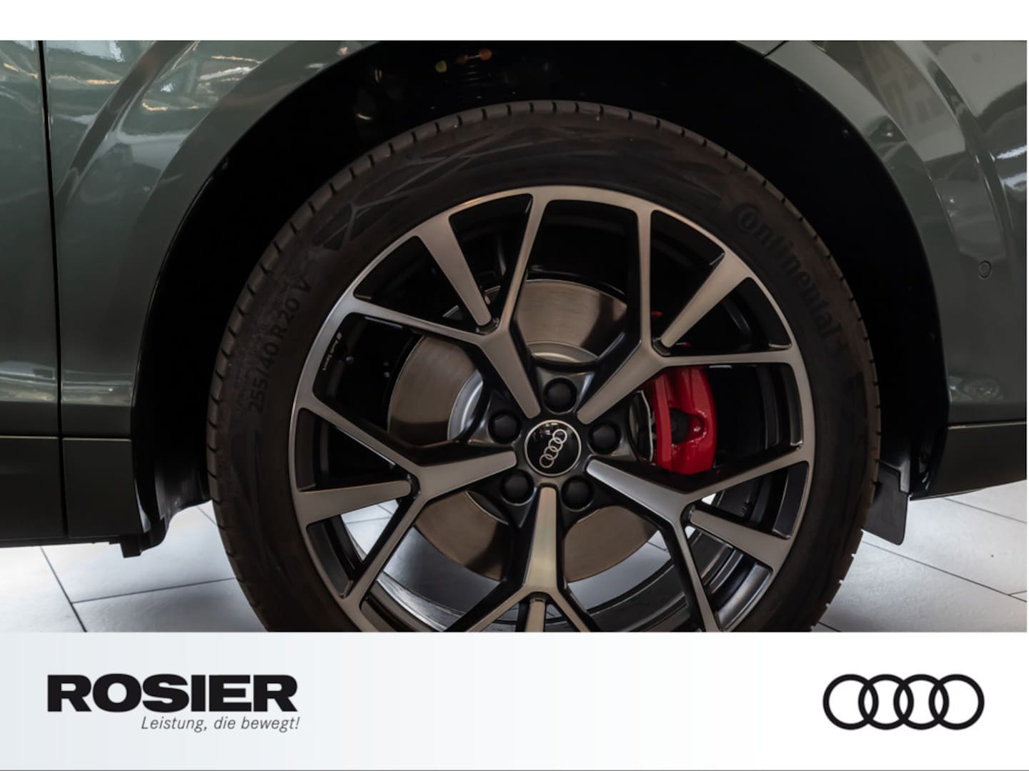 Bild über Audi Q3 Sportback e-hybrid e-hybrid 200 kW S tronic - für weitere Informationen kontaktieren Sie den Audi Partner