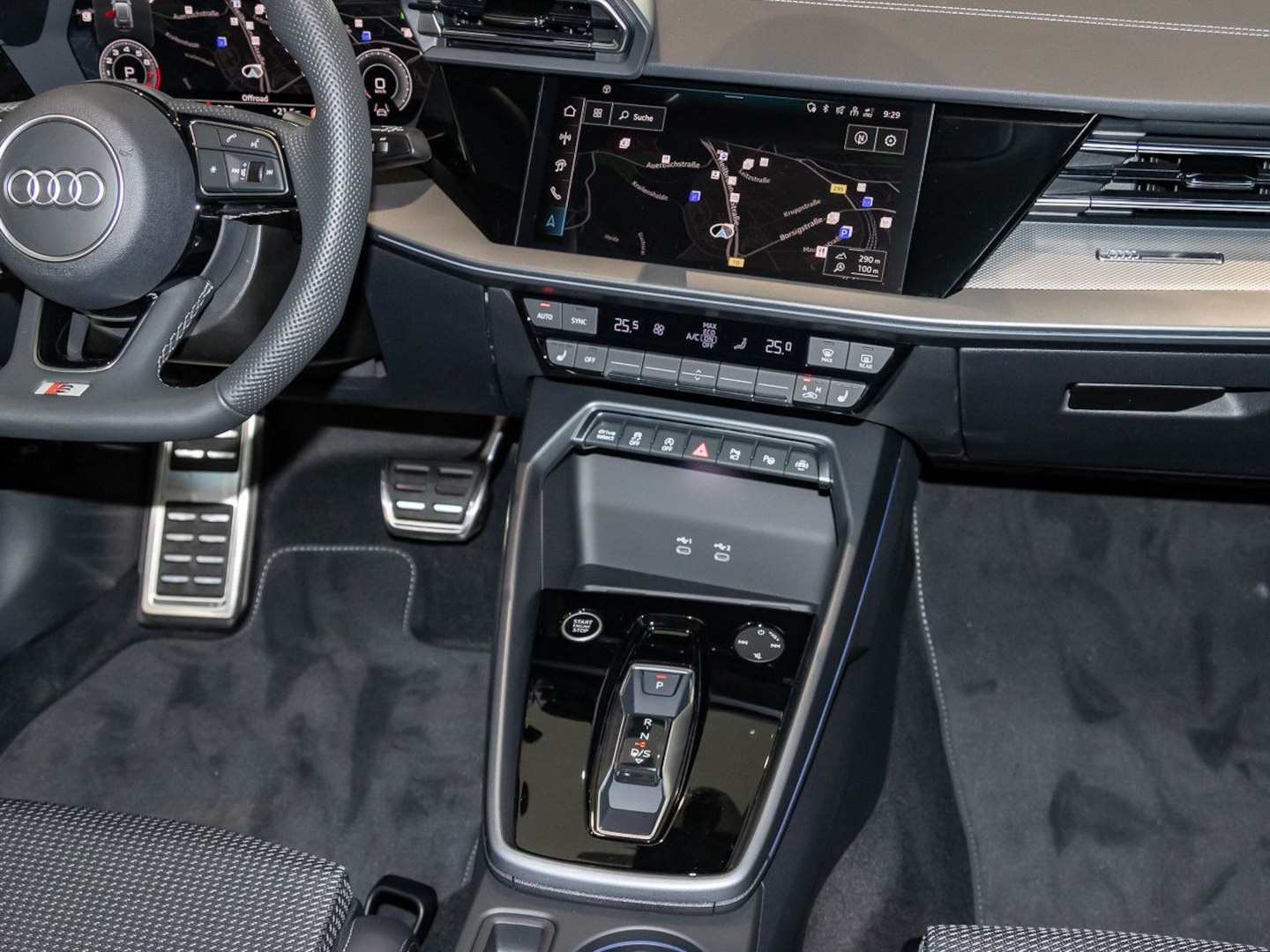 Bild über Audi A3 Sportback S line 35 TFSI S tronic - für weitere Informationen kontaktieren Sie den Audi Partner