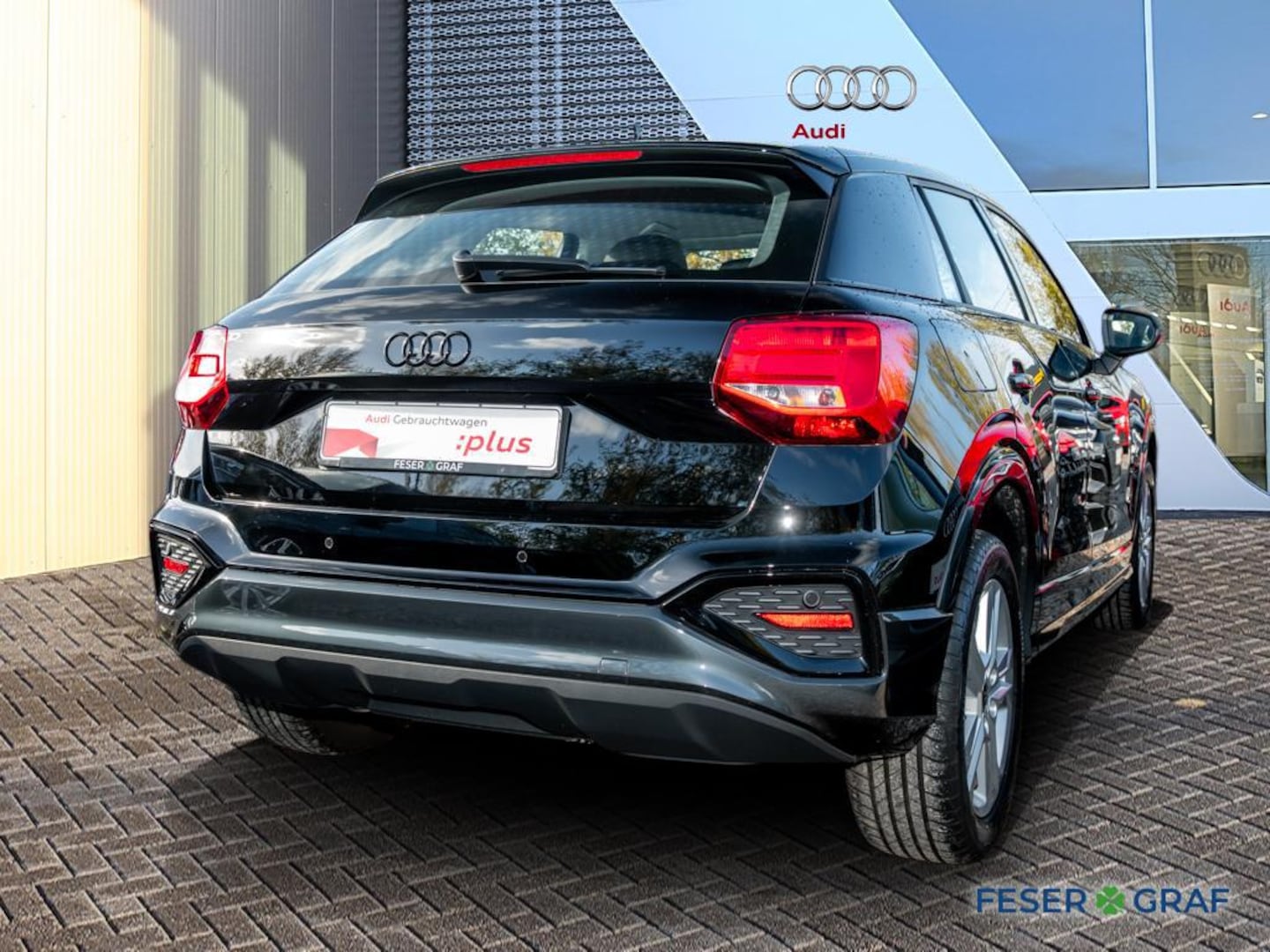 Bild über Audi Q2 advanced 35 TFSI S tronic - für weitere Informationen kontaktieren Sie den Audi Partner