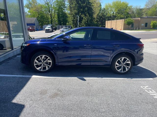 Used 2023 Audi Q4 Sportback e-tron Premium Plus with VIN WA132BFZ8PP020629 for sale in Ardmore, PA