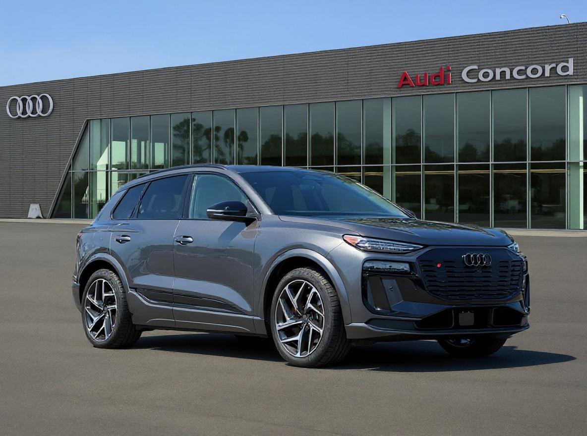2027 Audi SQ6 e-tron Prestige quattro's photo