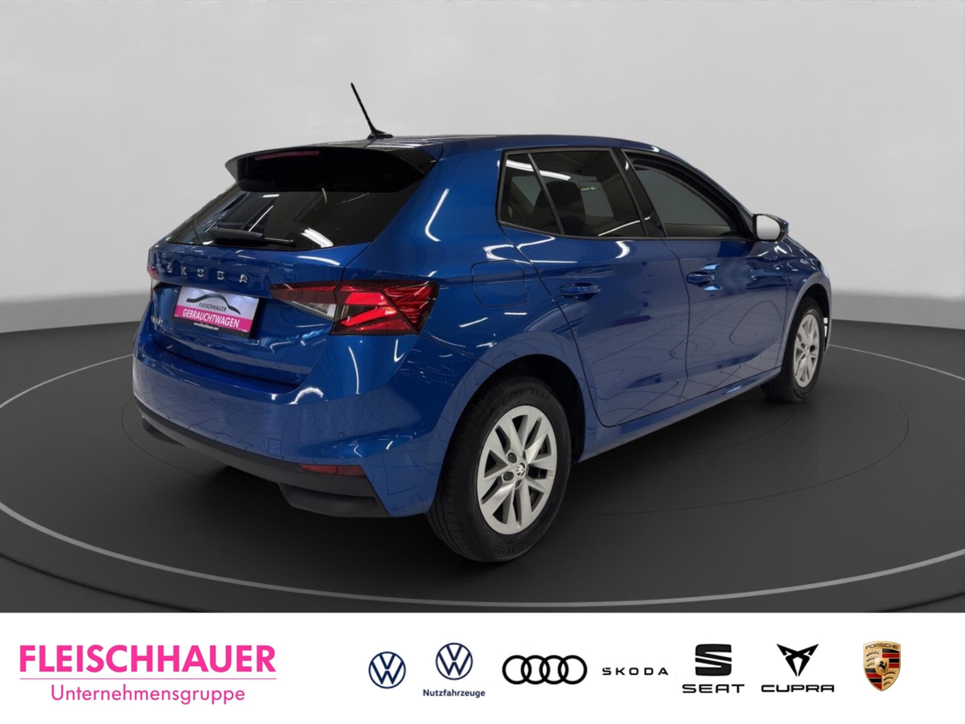 Skoda Fabia Active