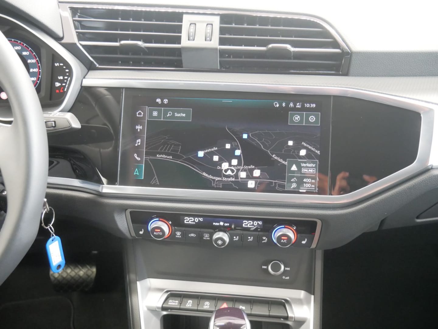 Bild über Audi Q3 Sportback S line 35 TFSI S tronic - für weitere Informationen kontaktieren Sie den Audi Partner