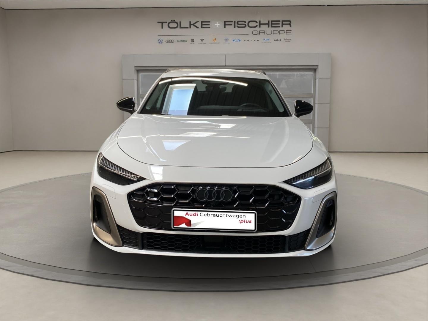 Bild über Audi A5 Avant TDI 150 kW S tronic - für weitere Informationen kontaktieren Sie den Audi Partner
