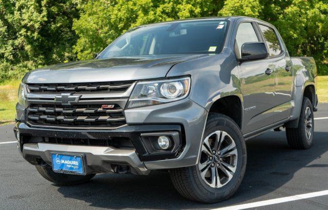 2021 Chevrolet Colorado