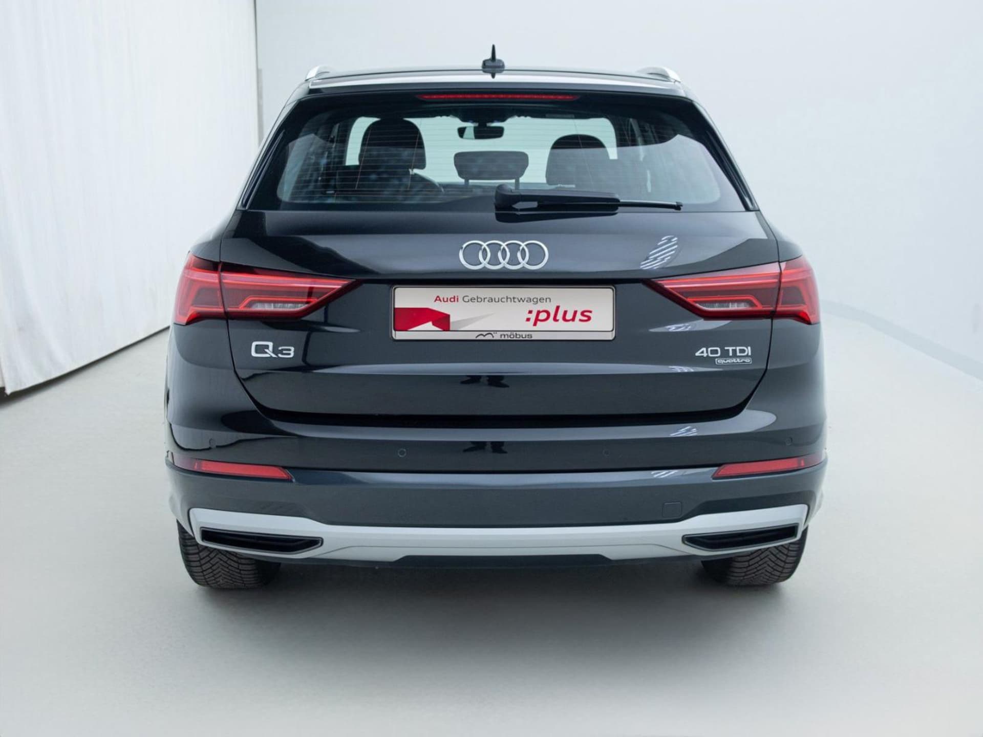 Audi Q3 SUV advanced