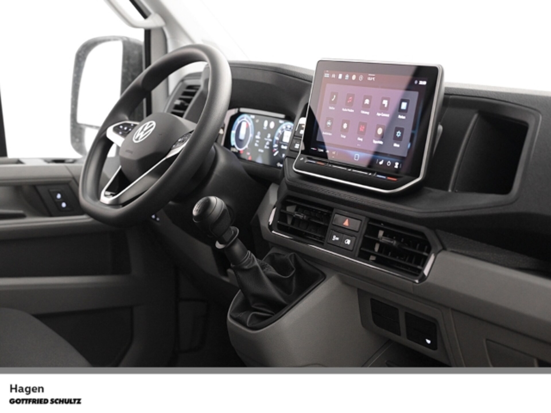 Volkswagen Crafter Kasten mittlerer Radstand