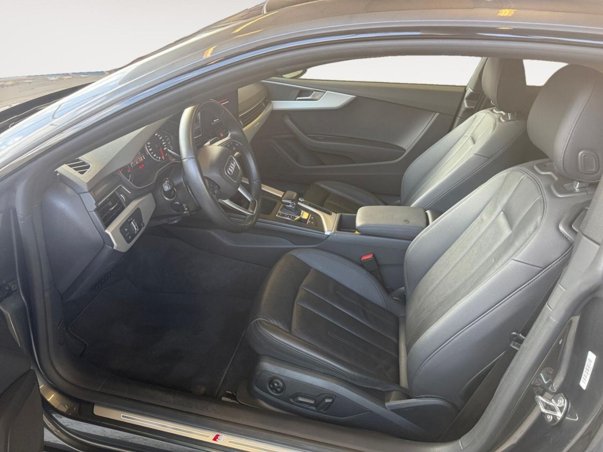 Audi A5 Coupé S line