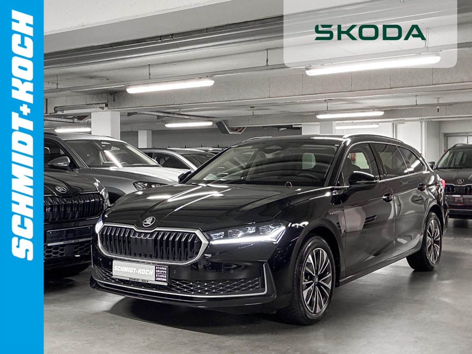 Škoda Superb Combi
