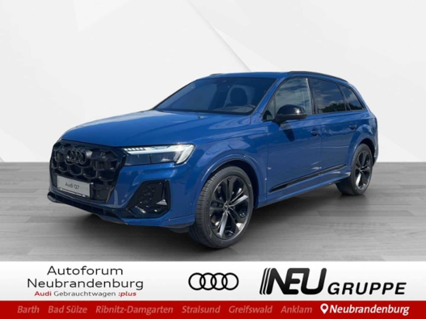 Bild über Audi Q7 SUV S line 50 TDI quattro tiptronic - für weitere Informationen kontaktieren Sie den Audi Partner