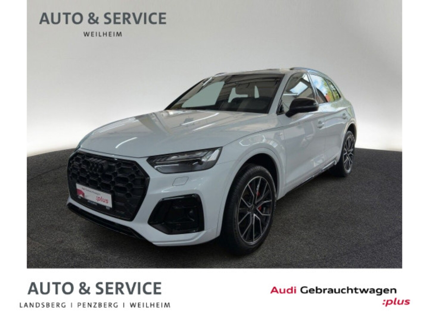 Bild über Audi Q5 40 TDI quattro S tronic - für weitere Informationen kontaktieren Sie den Audi Partner