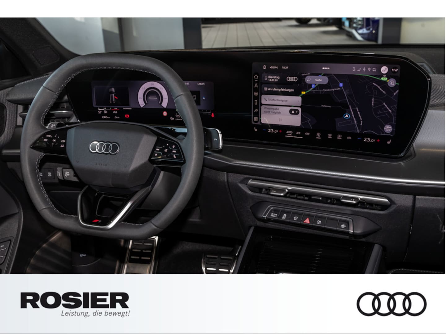 Bild über Audi Q3 Sportback e-hybrid e-hybrid 200 kW S tronic - für weitere Informationen kontaktieren Sie den Audi Partner