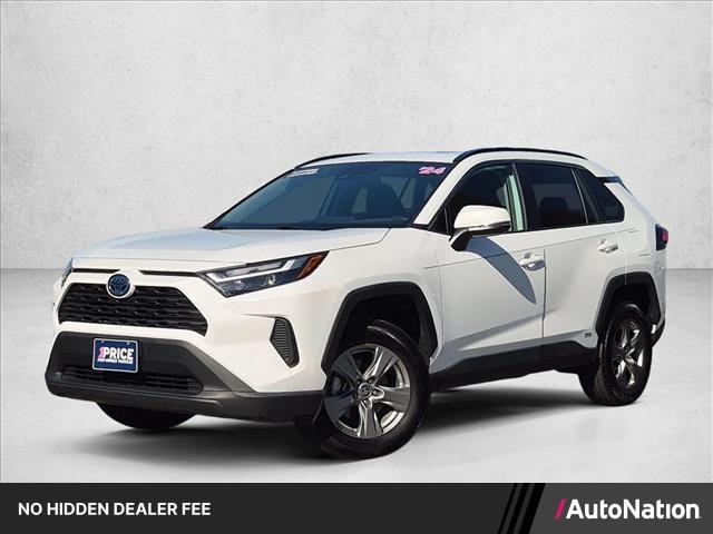 2024 Toyota RAV4 Hybrid