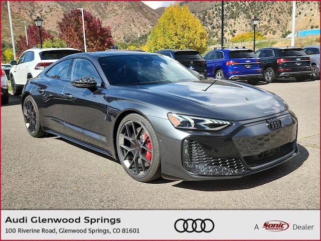 2026 Audi RS e-tron GT performance