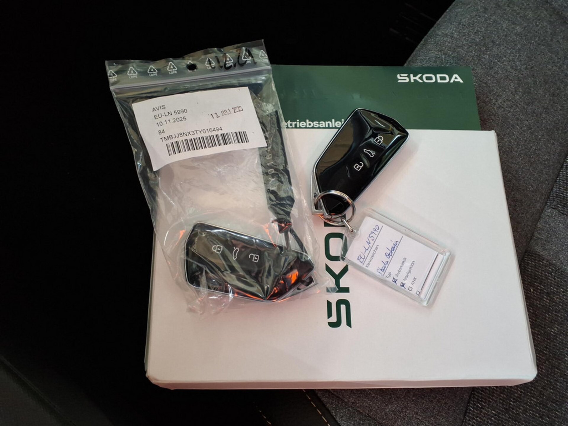 Skoda Octavia Combi Tour
