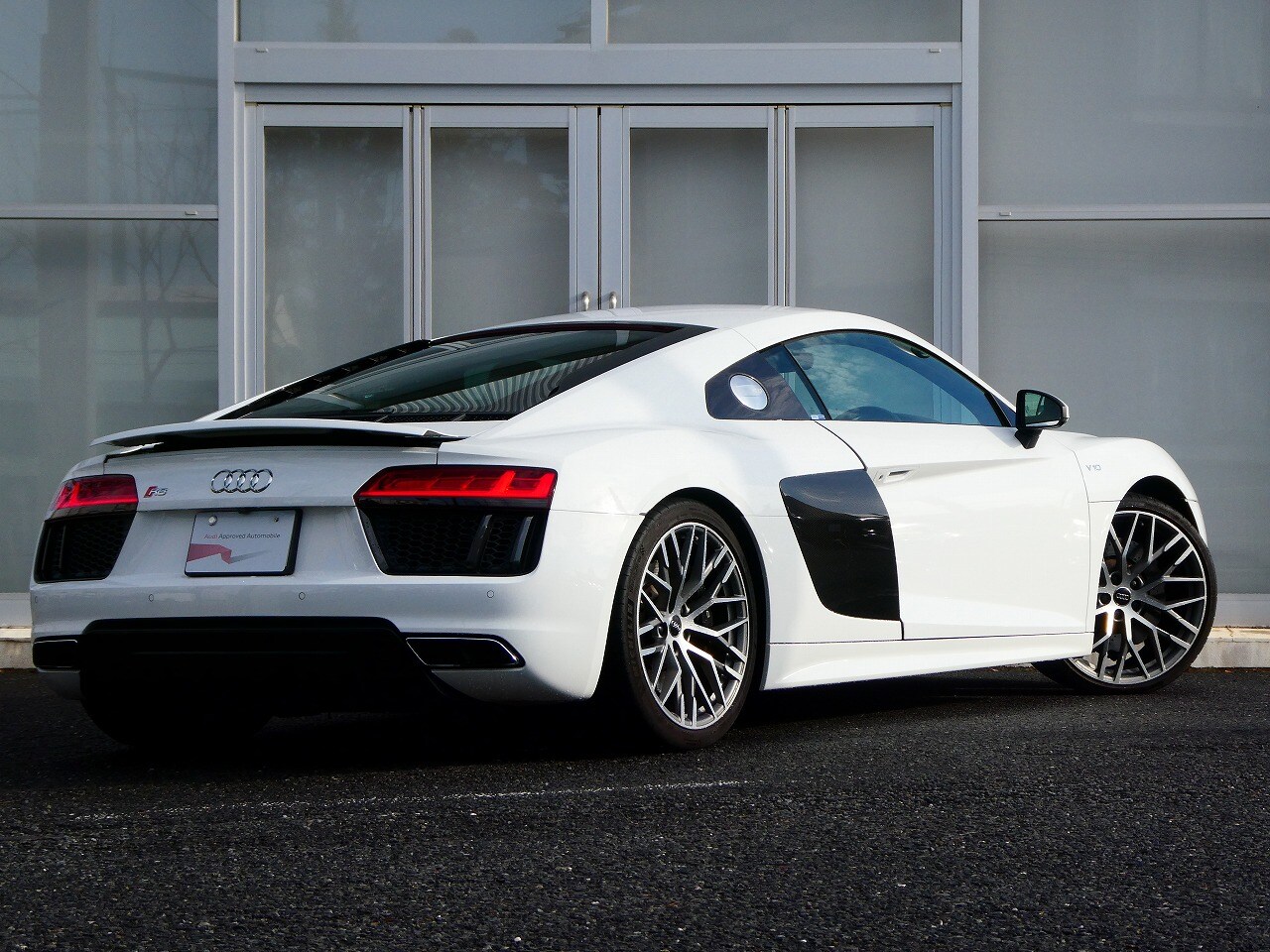 Audi R8 Coupé V10 quattro