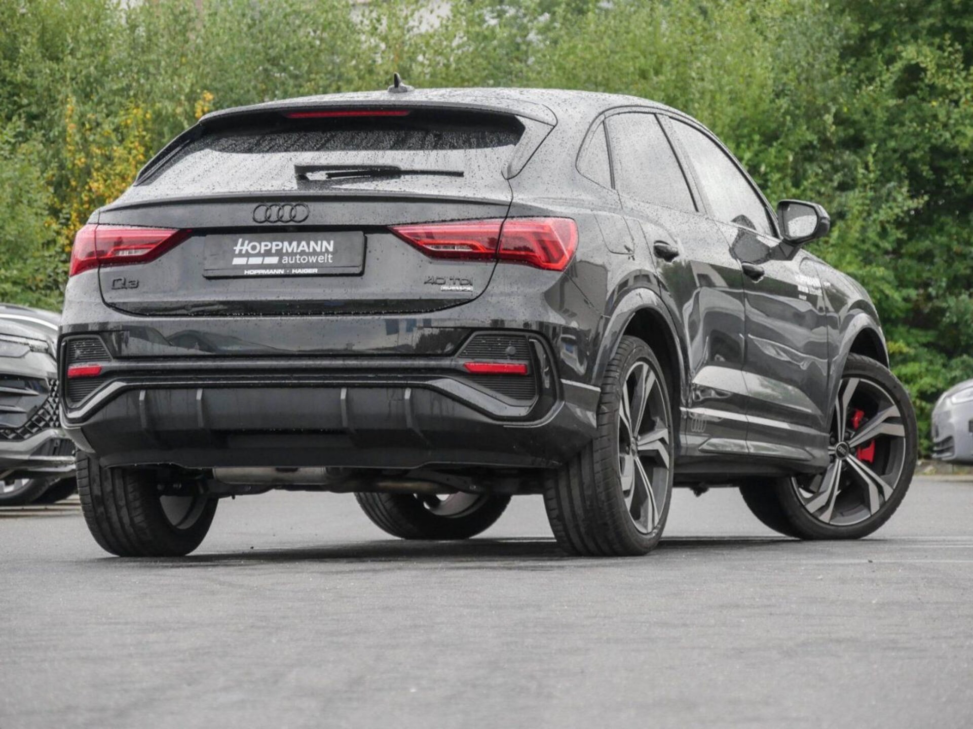 Audi Q3 Sportback S line