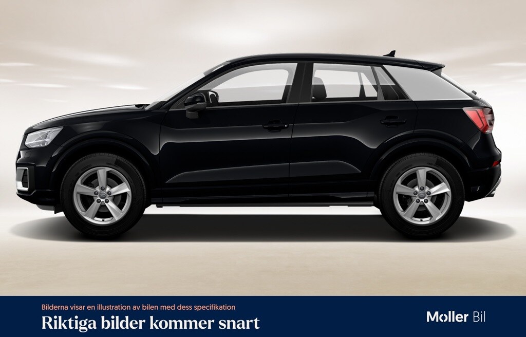 Bild som visar&nbsp;Audi Q2&nbsp;Q2 2.0 TDI quattro sport Proline 150 hk S tronic - för mer information kontakta din Audi Partner