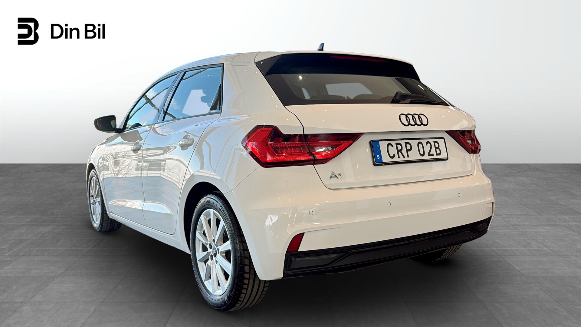 Bild som visar&nbsp;Audi A1 Sportback&nbsp;A1 Sportback 30 TFSI Proline 110 hk S tronic - för mer information kontakta din Audi Partner