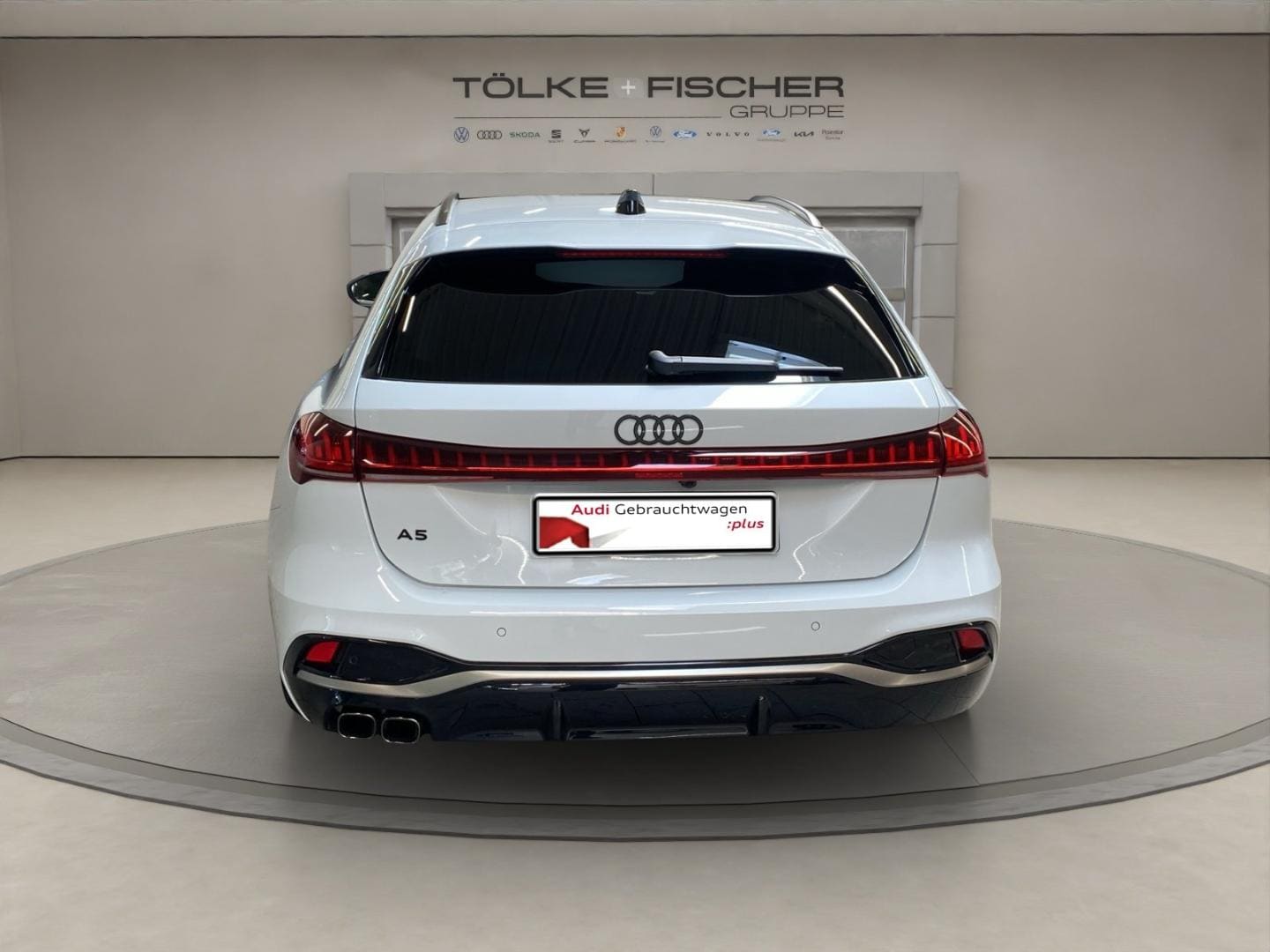 Bild über Audi A5 Avant TDI 150 kW S tronic - für weitere Informationen kontaktieren Sie den Audi Partner