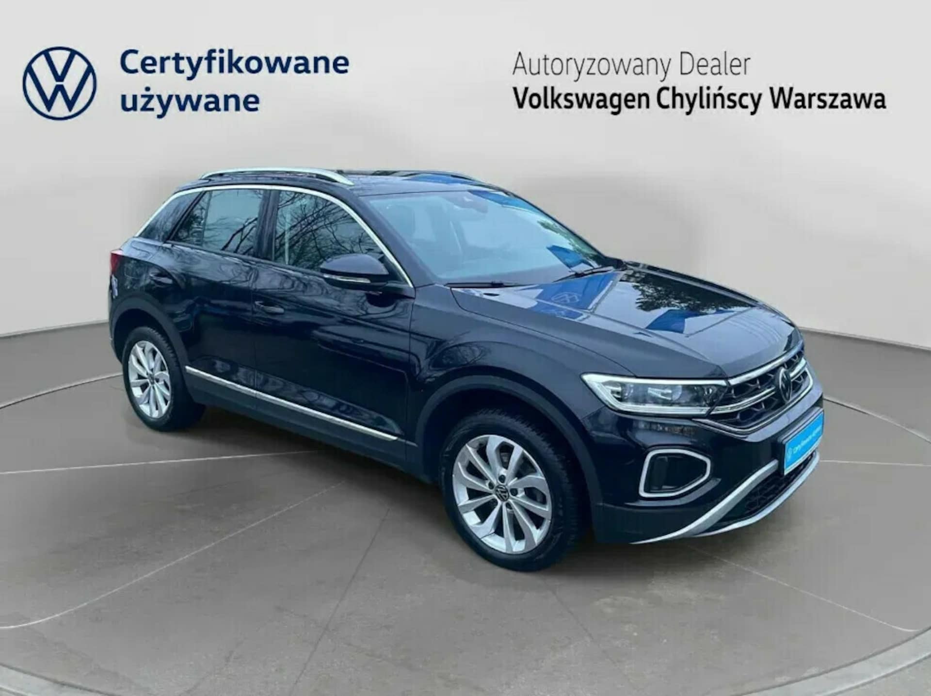 Volkswagen T-Roc Style