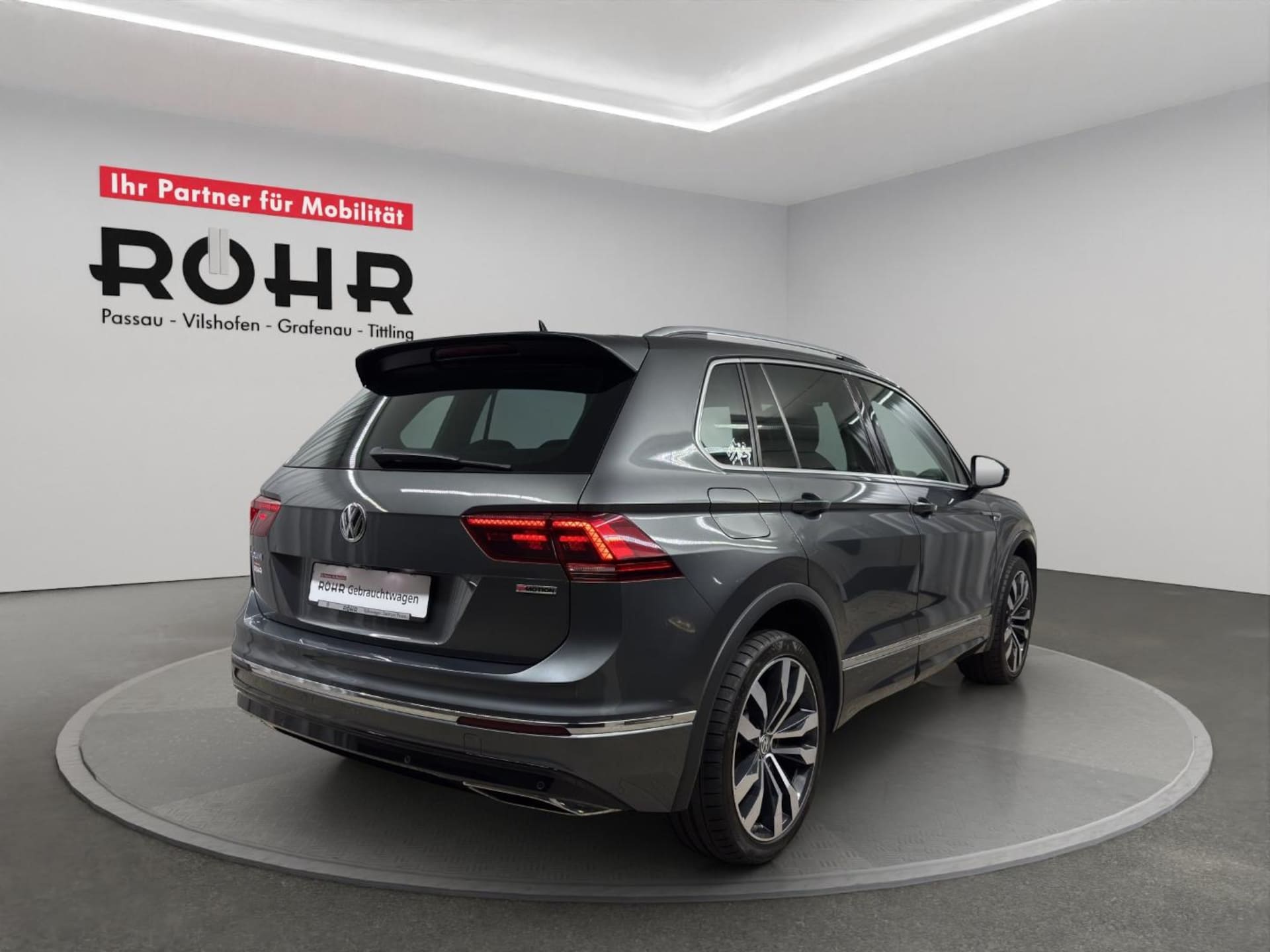 Volkswagen Tiguan Highline