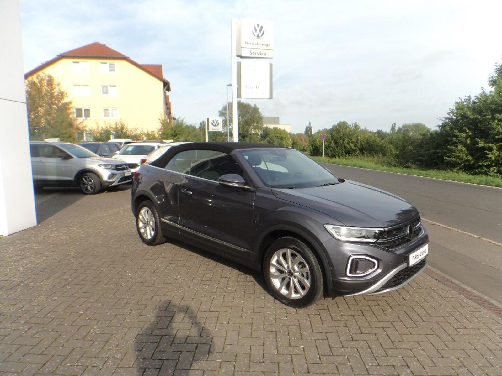 Volkswagen T-Roc Cabriolet – Bild 12
